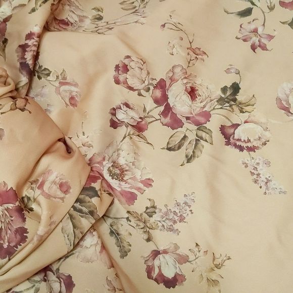 Hope & Ivy knot front maxi dress with in multi floral UK 18/ US 14/ XL NWT - Picture 10 of 15